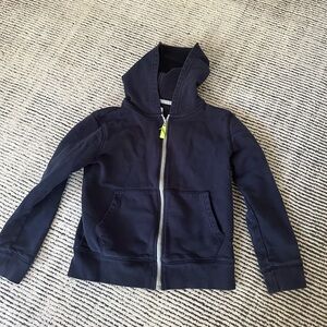 J. Crew Navy Blue Kids Hoodie